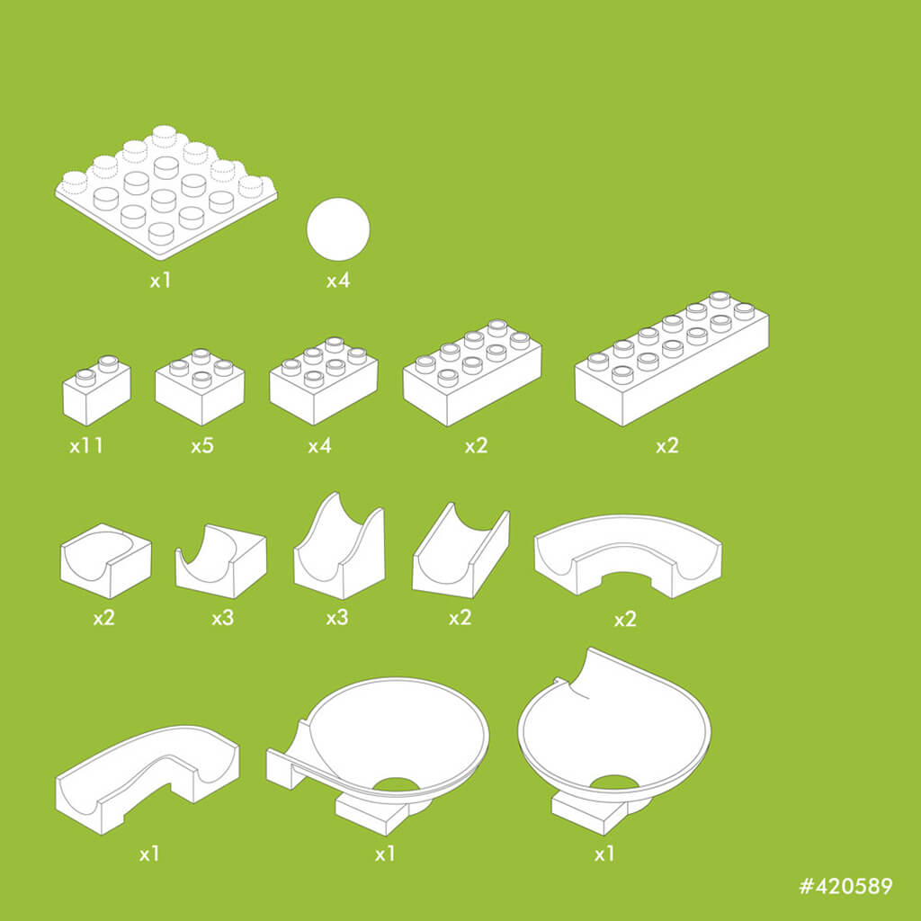 Twister Accessory - Hubelino