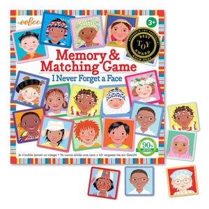 I Never Forget a Face: Memory & Matching Game - eeBoo