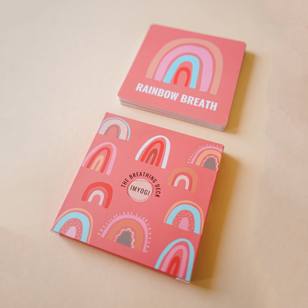 The Breathing Deck: Breathing Cards for Kids - IMYOGI