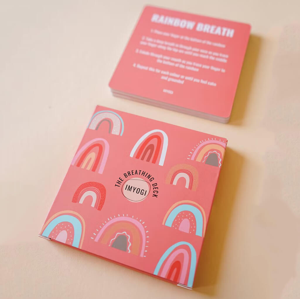The Breathing Deck: Breathing Cards for Kids - IMYOGI