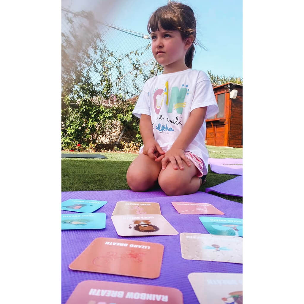 The Breathing Deck: Breathing Cards for Kids - IMYOGI