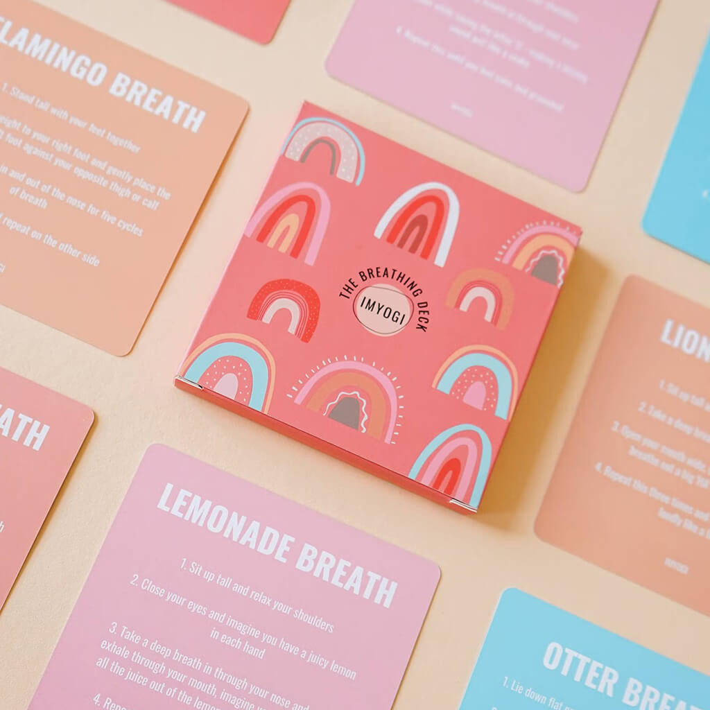 The Breathing Deck: Breathing Cards for Kids - IMYOGI