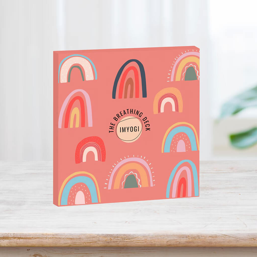 The Breathing Deck: Breathing Cards for Kids - IMYOGI