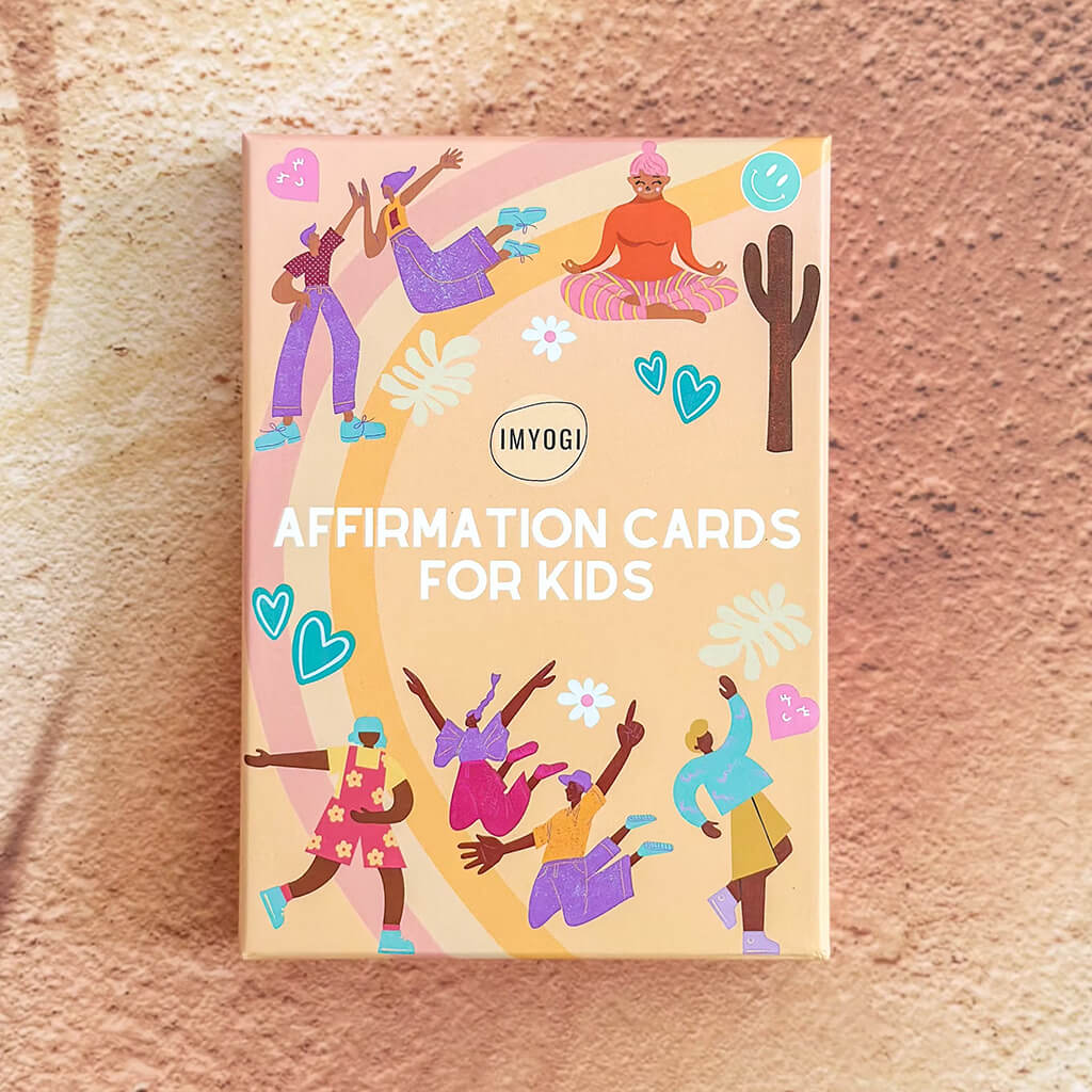 Affirmation Cards For Kids - IMYOGI