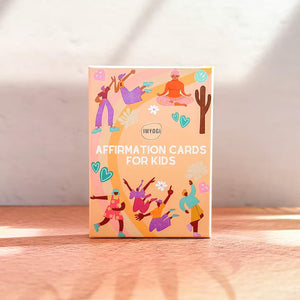 Affirmation Cards For Kids - IMYOGI