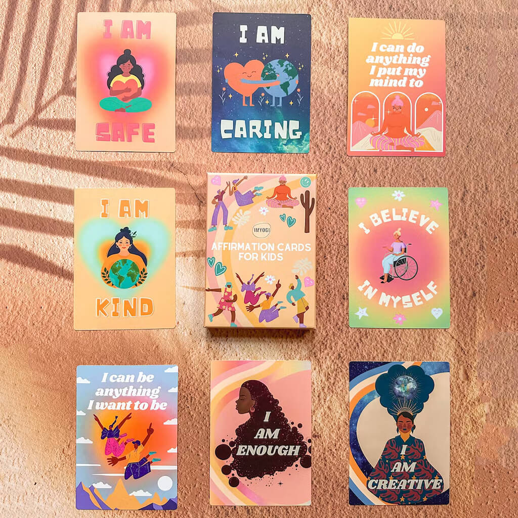 Affirmation Cards For Kids - IMYOGI