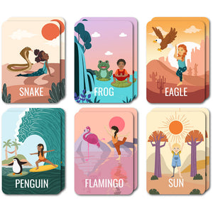 Kids Yoga Cards - IMYOGI