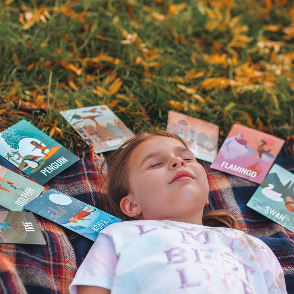 Kids Yoga Cards - IMYOGI