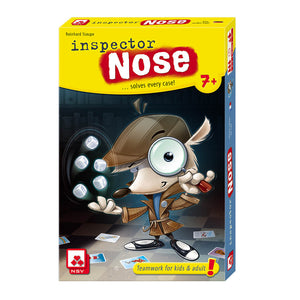Inspector Nose Cooperative Deduction Game - NSV