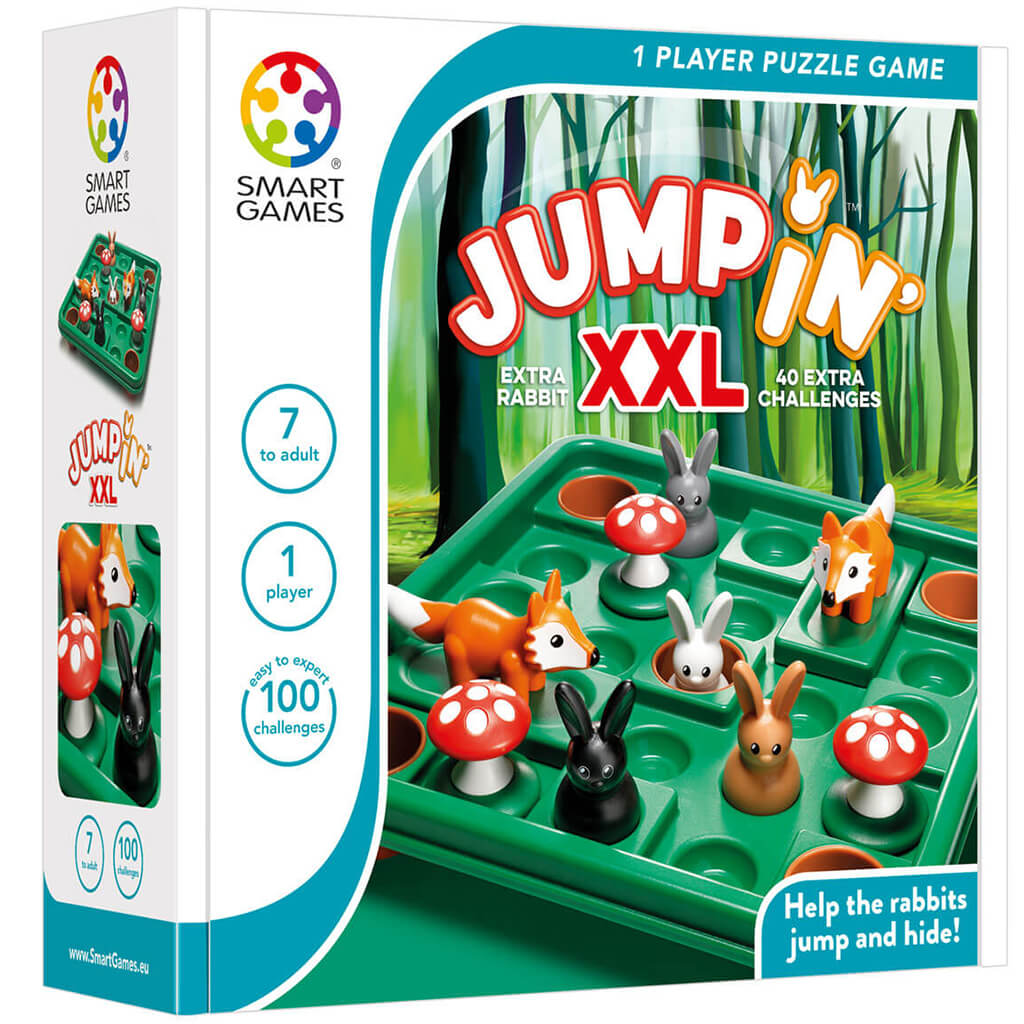 Jump In' XXL Logic Puzzle Game - SmartGames