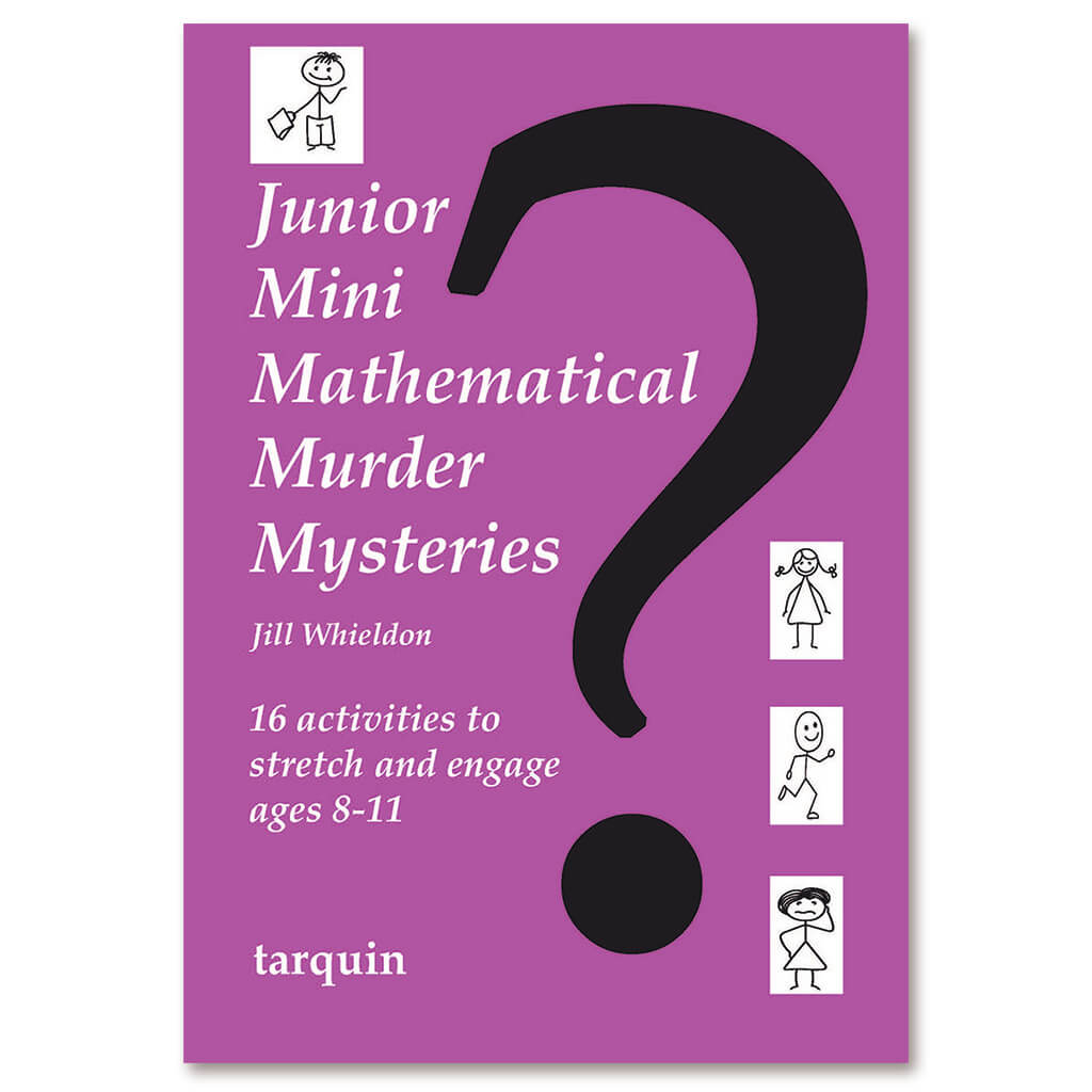 Junior Mini Mathematical Murder Mysteries Book - Steam Rocket