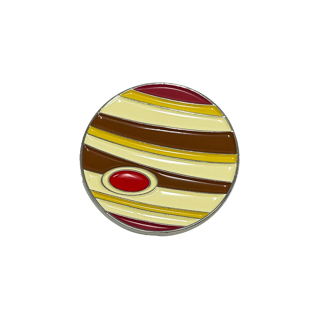 Jupiter Enamel Pin Badge - Edu-Sci