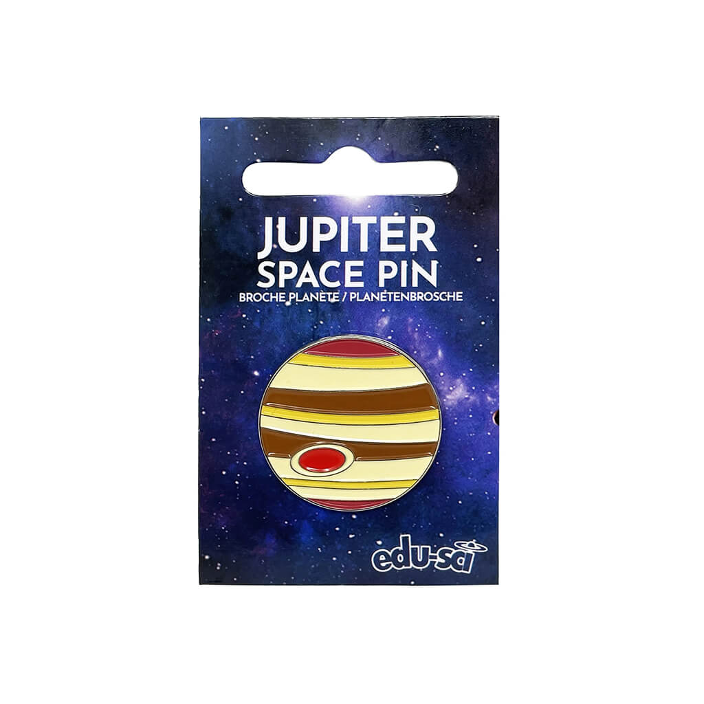 Jupiter Enamel Pin Badge - Edu-Sci