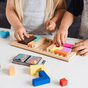 Katamino Family Wooden Puzzle Game - Gigamic