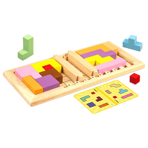 Katamino Family Wooden Puzzle Game - Gigamic