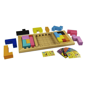 Katamino Family Wooden Puzzle Game - Gigamic