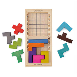 Katamino Logic Puzzle Game - Gigamic