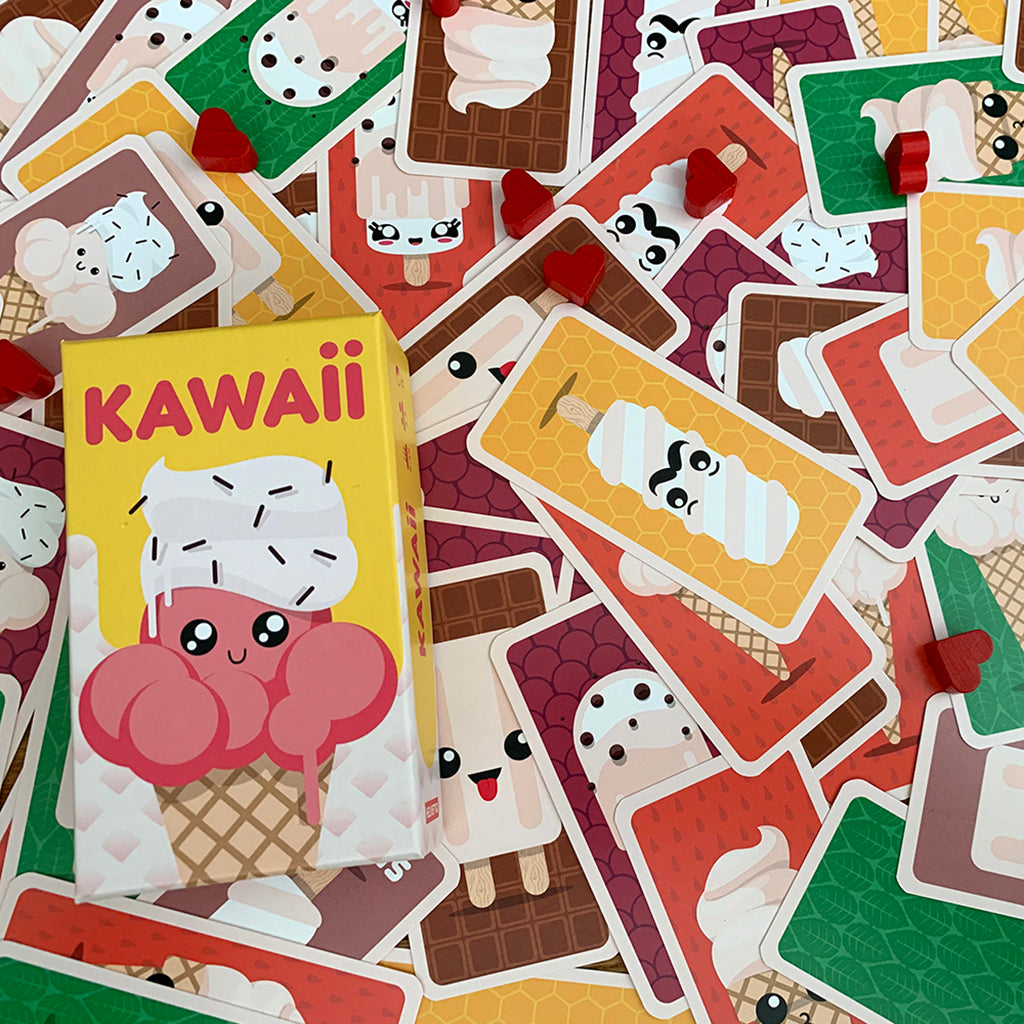 Kawaii Card Game - Steam Rocket