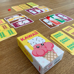 Kawaii Card Game - Steam Rocket
