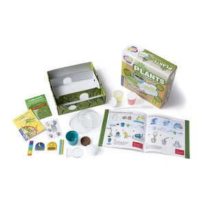 Plants Science Kit by Kids First - Steam Rocket