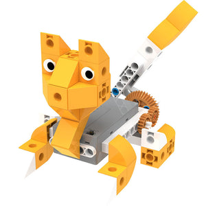 Robot Pet Shop Construction Kit by Kids First - Steam Rocket