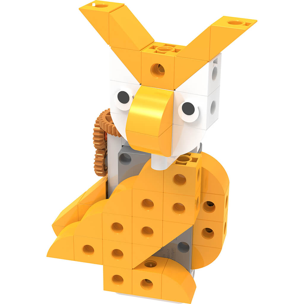 Robot Pet Shop Construction Kit by Kids First - Steam Rocket