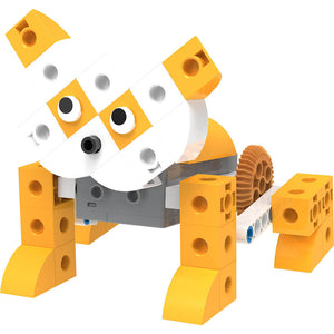 Robot Pet Shop Construction Kit by Kids First - Steam Rocket