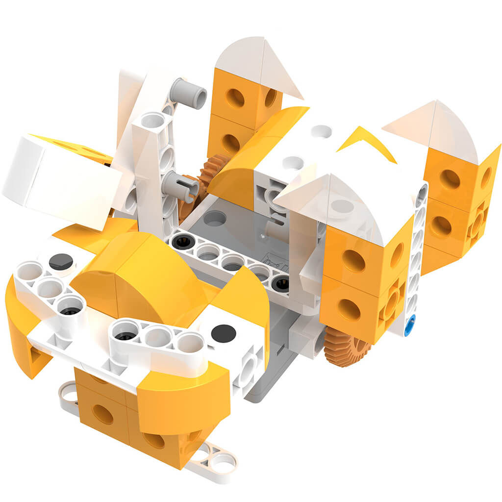 Robot Pet Shop Construction Kit by Kids First - Steam Rocket