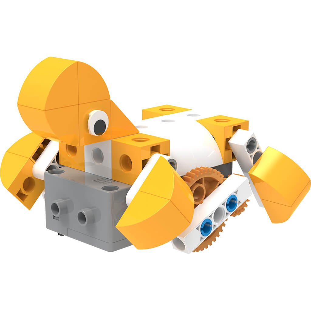 Robot Pet Shop Construction Kit by Kids First - Steam Rocket