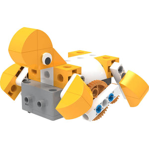 Robot Pet Shop Construction Kit by Kids First - Steam Rocket