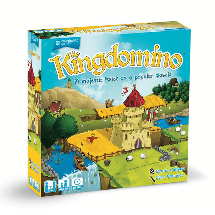 Kingdomino Game - Steam Rocket