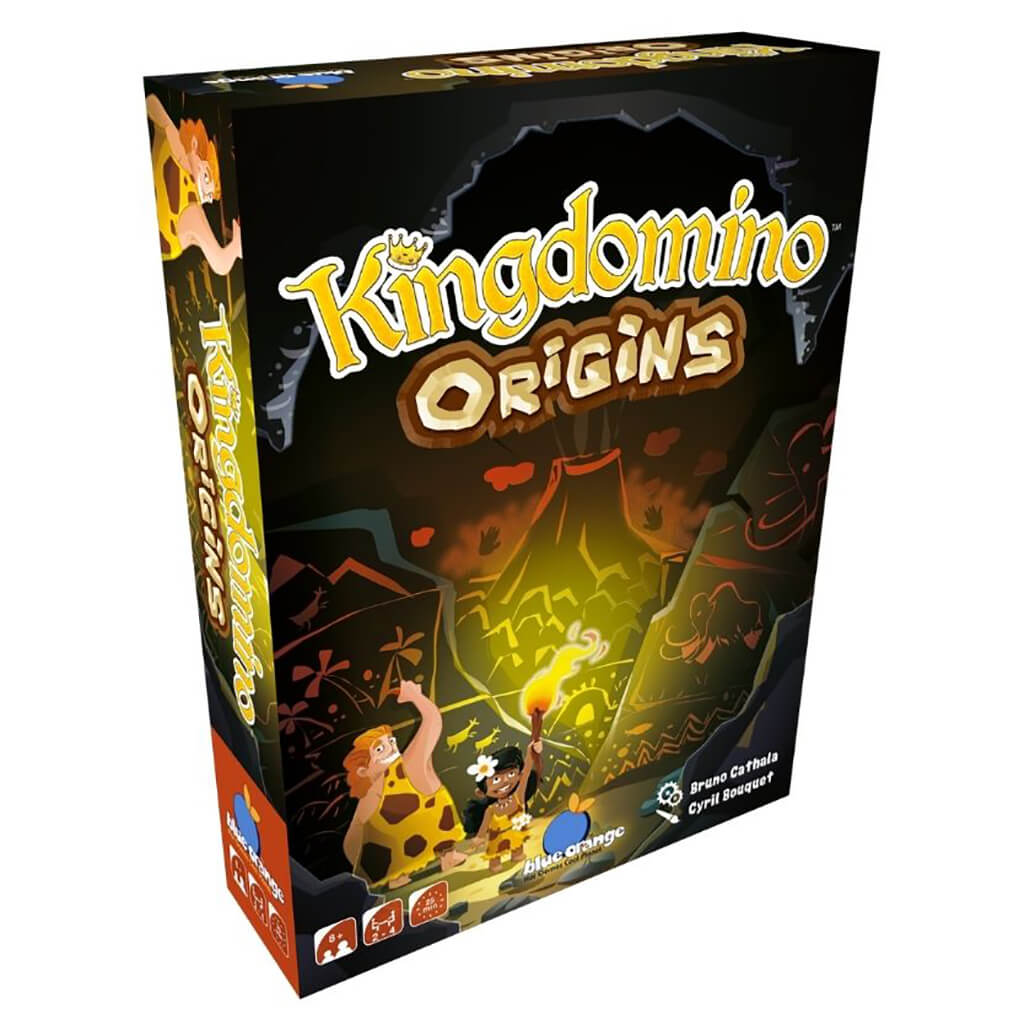 Kingdomino Origins Game - Blue Orange