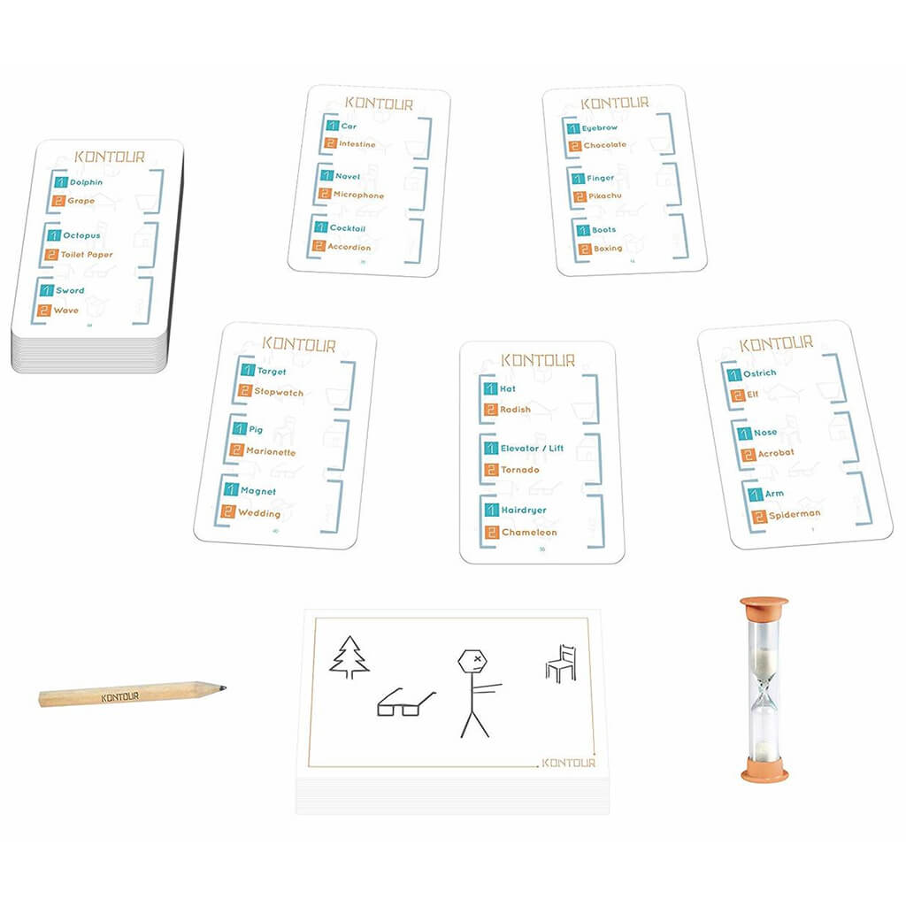 Kontour Drawing Game - Gigamic