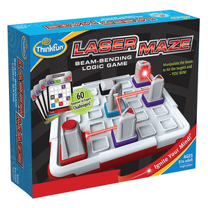 Laser Maze Logic Puzzle Game - Steam Rocket