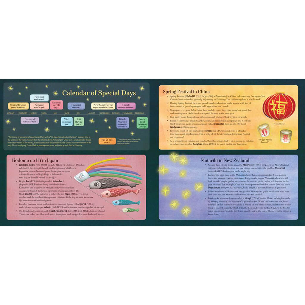 Let's Celebrate! Special Days Around the World - Barefoot Books (Paperback)