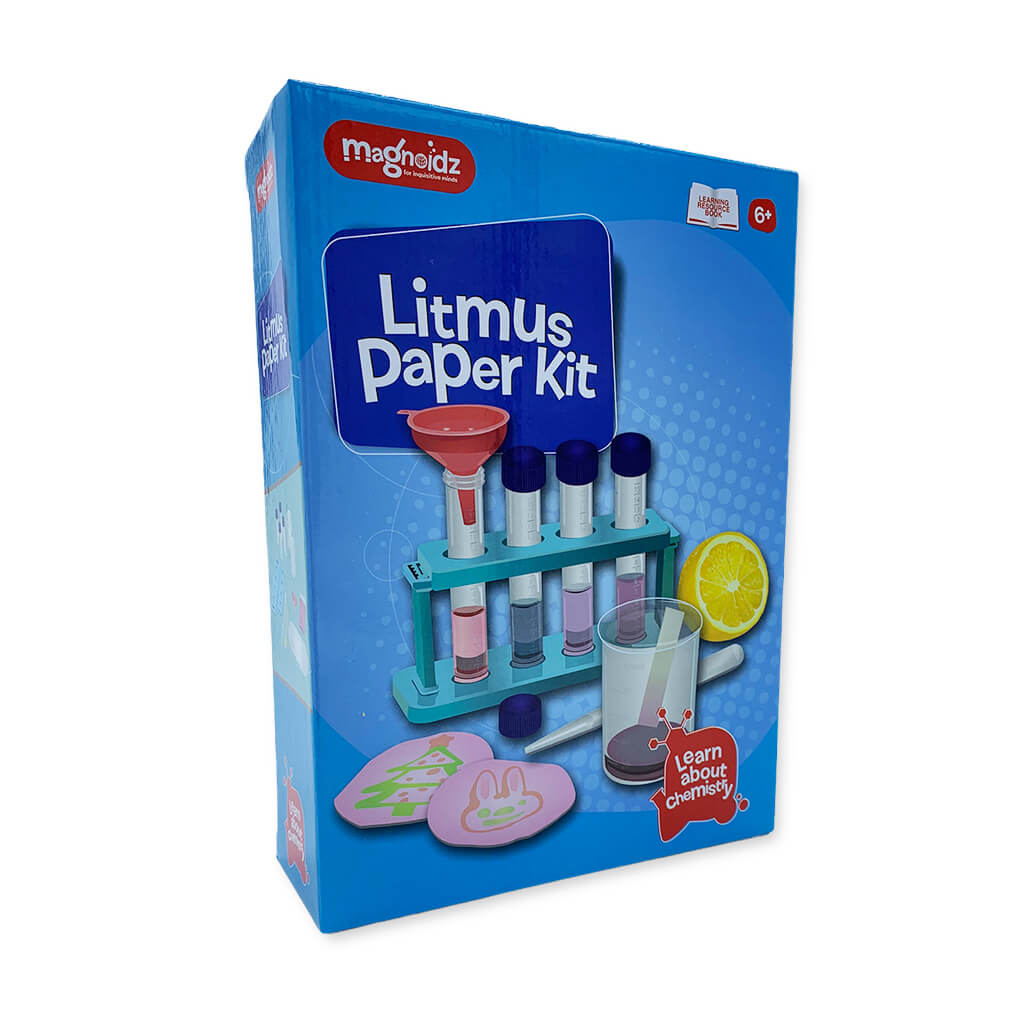 Litmus Paper Science Kit - Steam Rocket