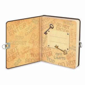 Lock and Key Diary: Keep Out - Peaceable Kingdom