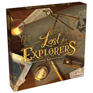 Lost Explorers Game - Ludonaute