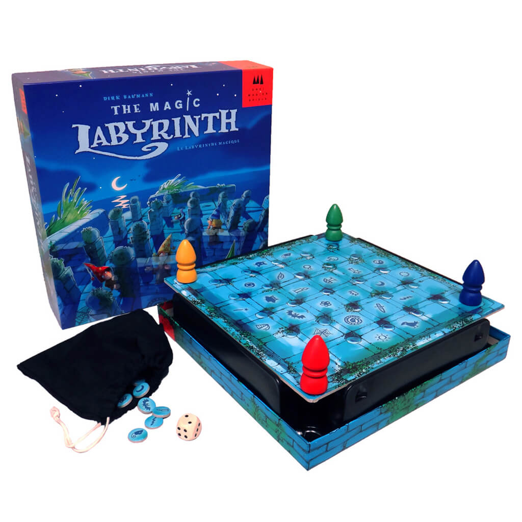 Magic Labyrinth Memory Board Game - Steam Rocket