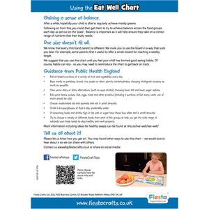 Magnetic Eat Well Chart - Fiesta Crafts