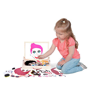 Magnetic Faces Activity Box - Steam Rocket