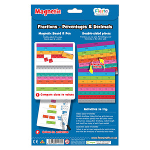 Magnetic Fractions - Fiesta Crafts