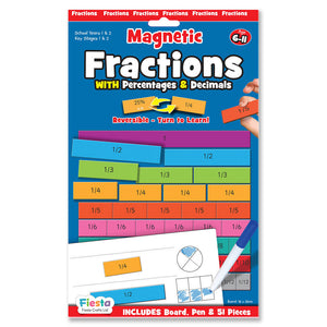 Magnetic Fractions - Fiesta Crafts