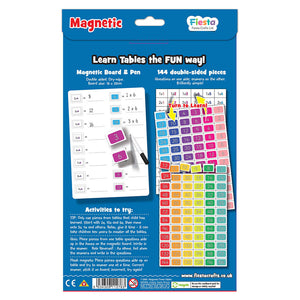 Magnetic Times Tables - Fiesta Crafts