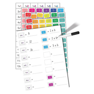 Magnetic Times Tables - Fiesta Crafts