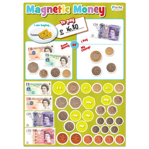 Magnetic Money - Fiesta Crafts