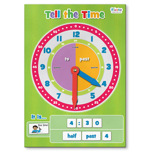 Magnetic Tell the Time - Steam Rocket