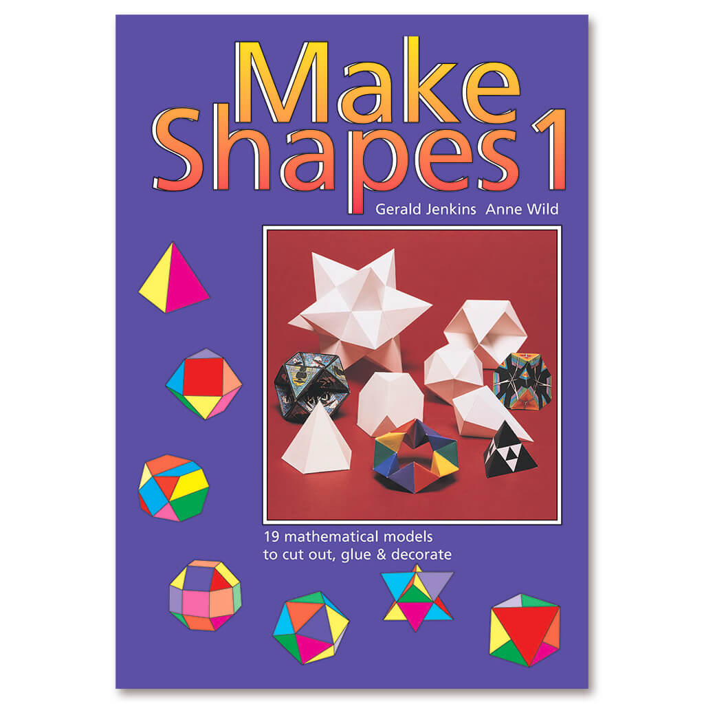 Make Shapes 1 Mathematical Model Book - Steam Rocket