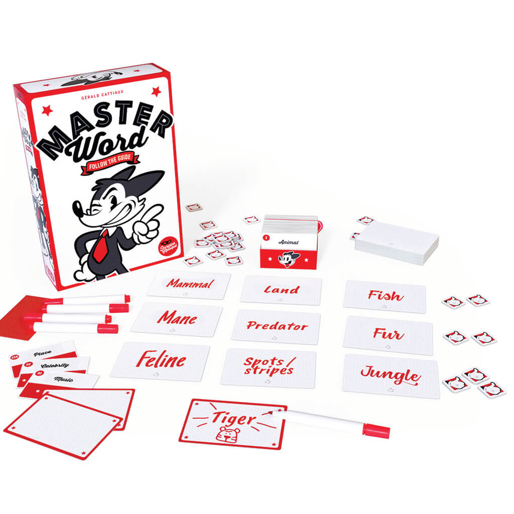 Master Word Game - Scorpion Masque