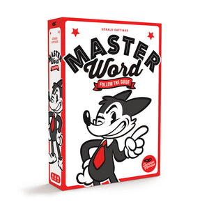 Master Word Game - Scorpion Masque